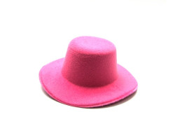 Шляпа арт.КЛ.24347 (круглая) 10см цв.розовый уп.2 шт