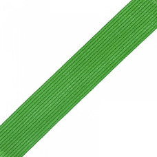 Тесьма вязаная окантовочная, 22мм, арт.4С-516/22 ,цв. 49 ярк. зеленая