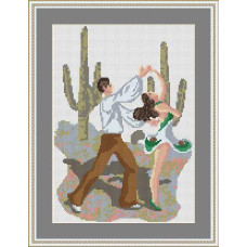 Набор для вышивания 'Орнамент' арт. ЛД-013 'Мексика' 22х29см