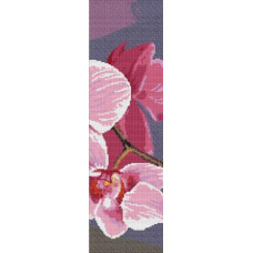 Набор для вышивания 'Орнамент' арт. ВЦ-012 Пано 'Орхидея 3' 12х39