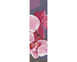 Набор для вышивания 'Орнамент' арт. ВЦ-012 Пано 'Орхидея 3' 12х39