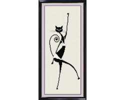 Набор для вышивания арт.Овен - 453 'Танцовщицы №1' 13х30 см