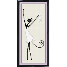 Набор для вышивания арт.Овен - 455 'Танцовщицы №3' 13х30 см
