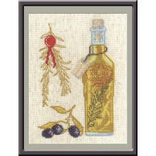 Набор для вышивания арт.Овен - 486 'Кухонная миниатюра 2' 15х20 см