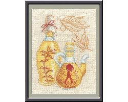 Набор для вышивания арт.Овен - 488 'Кухонная миниатюра 4' 15х20 см