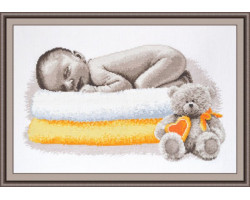 Набор для вышивания арт.Овен - 633 'Сон младенца' 40х23 см