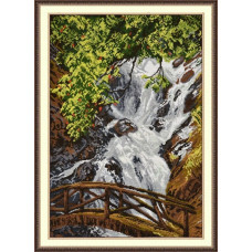 Набор для вышивания арт.Овен - 644 'Водопад Датанла' 30х41 см