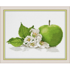 Набор для вышивания арт.Овен - 671 'Яблочный аромат' 25х15 см