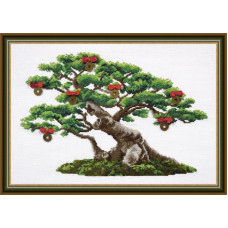Набор для вышивания арт.Овен - 726 'Денежное дерево' 30х21см