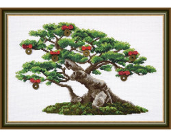 Набор для вышивания арт.Овен - 726 'Денежное дерево' 30х21см