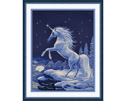 Набор для вышивания арт.Овен - 750 'Волшебство ночи' 28х34 см