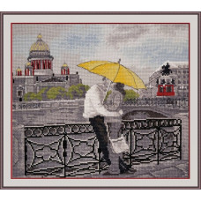 Набор для вышивания арт.Овен - 763 'Романтика Петербурга' 26х24 см