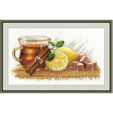 Набор для вышивания арт.Овен - 900 'Зимний чай' 30х15 см