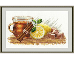 Набор для вышивания арт.Овен - 900 'Зимний чай' 30х15 см