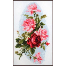 Набор для вышивания 'Палитра' арт.01.012 'Розовый шик' 24*41 см