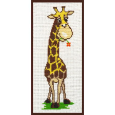 Набор для вышивания 'Палитра' арт.05.002 'Жирафик' 9*25 см