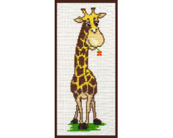 Набор для вышивания 'Палитра' арт.05.002 'Жирафик' 9*25 см