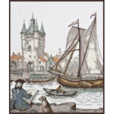 Набор для вышивания 'Палитра' арт.07.009 'Голландский художник' 23*26 см