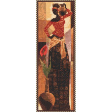 Набор для вышивания 'Палитра' арт.10.001 'Грация' 12*36 см