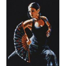 Набор для вышивания 'Палитра' арт.10.003 'Фламенко' 24*30 см