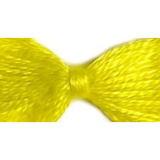 Нитки мулине 12х10м цв.0207 желтый, С-Пб