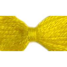 Нитки мулине 12х10м цв.0208 желтый С-Пб