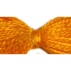 Нитки мулине 12х10м цв.0607, оранжевый С-Пб