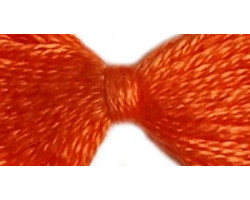 Нитки мулине 12х10м цв.0709 оранжевый, С-Пб