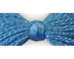 Нитки мулине 12х10м цв.3204, голубой С-Пб