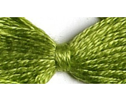 Нитки мулине 12х10м цв.4503 зеленый С-Пб