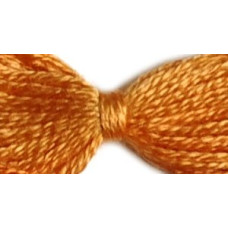 Нитки мулине 12х10м цв.5406 оранжевый С-Пб