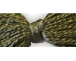 Нитки мулине 25х20м цв.5104, т.оливковый С-Пб