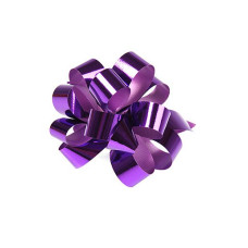 Бант шар метал.фиолетовый 15мм арт. ГС.PBW.154-30