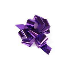 Бант шар метал. фиолетовый 32мм арт. ГС.PBW.324-30