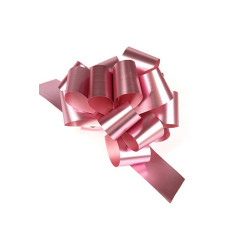 Бант шар метал. розовый 32мм арт. ГС.PBW.324-20