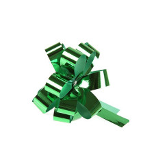 Бант шар метал.зеленый 15мм арт. ГС.PBW.154-45