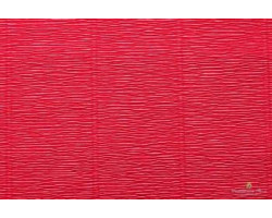 Бумага гофрированная Италия арт.DF.87527547 50см х 2,5м 140г/м2 цв.982 св.вишневая