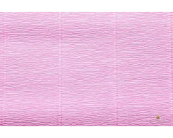 Бумага гофрированная Италия арт.DF.87527560 50см х 2,5м 140г/м2 цв.954 розовая