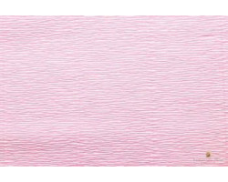 Бумага гофрированная Италия арт.DF.87527561 50см х 2,5м 140г/м2 цв.949 светло-розовая