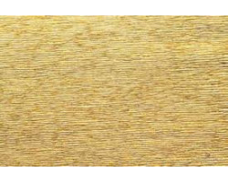 Бумага гофрированная металл Италия арт.DF.87528095 50см х 2,5м 140г/м2 цв.911 золото