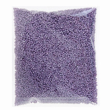 СЛ.890566 Шарики для поделок и декорирования цв.фиолетовый 8 гр. 0,3 см
