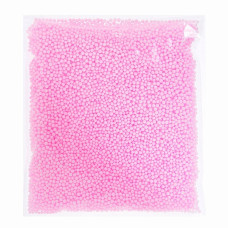 СЛ.890571 Шарики для поделок и декорирования цв.розовый 8 гр. 0,3 см