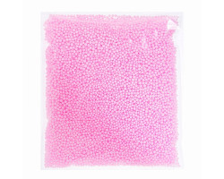 СЛ.890571 Шарики для поделок и декорирования цв.розовый 8 гр. 0,3 см