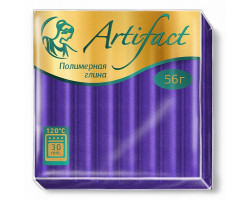 Полимерная глина 'Артефакт' арт.АФ.821325 классический цв.Фиолетовый 56 гр.