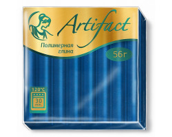 Полимерная глина 'Артефакт' арт.АФ.821363/7091 классический цв.Синий 56 гр.