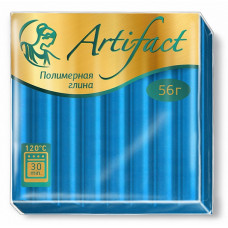Полимерная глина 'Артефакт' арт.АФ.821370 классический цв.Голубой 56 гр.