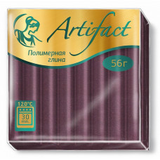Полимерная глина 'Артефакт' арт.АФ.821462/3277 классический цв.Шоколад 56 гр.
