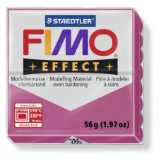 FIMO Effect полимерная глина, запекаемая в печке, уп. 56 гр. цвет: красный кварц, арт. 8020-286