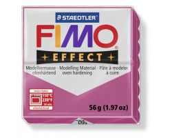 FIMO Effect полимерная глина, запекаемая в печке, уп. 56 гр. цвет: красный кварц, арт. 8020-286