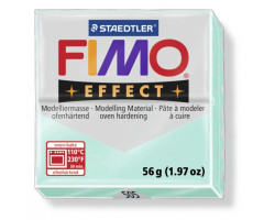 FIMO Effect полимерная глина, запекаемая в печке, уп. 56 гр. цвет: мята, арт.8020-505
